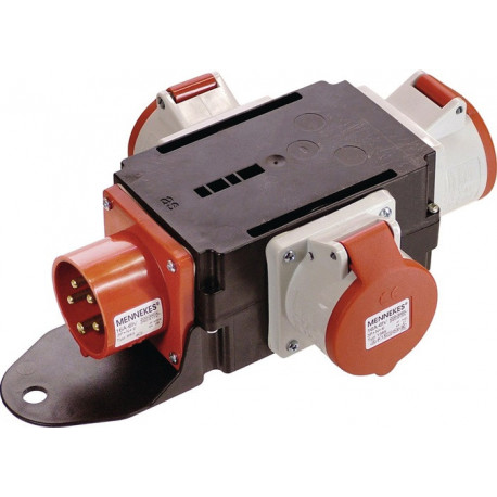 Adaptateur CEE MIXO RHEIN 1x fiche CEE 400 V 16 A 5 pôles IP44 AS-SCHWABE