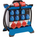 Répartiteur électrique à poser CEE STECKY DUO 4 fiche CEE 400V 32 A 5 pôles AS