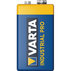Batterie Industrial PRO 9 V 6AM6 9V-Block 630 mAh 6LR61 4022 20 pièce/carton VAR (Par 20)