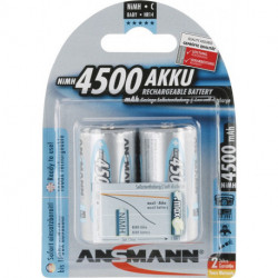 Batterie d´accumulateur maxE 12 V 4500 mAh R14-C-Baby HR14 2 2 pièces/blister A