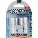 Batterie d´accumulateur maxE 12 V 4500 mAh R14-C-Baby HR14 2 2 pièces/blister A