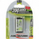 Batterie d´accumulateur maxE 84 V 200 mAh 9 V E-Block HR9V 1 1 pièce/blister AN