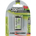 Batterie d´accumulateur maxE 84 V 200 mAh 9 V E-Block HR9V 1 1 pièce/blister AN