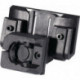 Support de casque PARASNAP Ultralux Pro Base l.65xP55xH45 mm à gauche PARAT