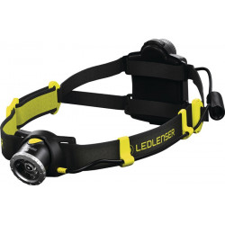 Lampe frontale LED iH7R CRI 3.7 V 1 x batterie Li-Ion LEDLENSER