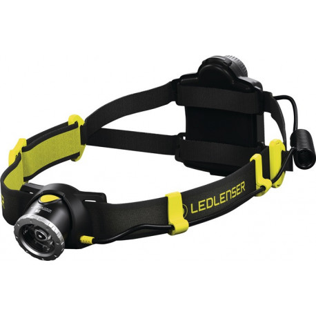 Lampe frontale LED iH7R CRI 3.7 V 1 x batterie Li-Ion LEDLENSER