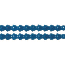 Raccord articulé taille 1/4 po. Longueur totale 294 (2 x 147) mm sachet de 2 pièces LOC-LINE