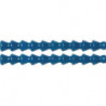 Raccord articulé taille 1/4 po. Longueur totale 294 (2 x 147) mm sachet de 2 pièces LOC-LINE
