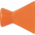 Buse plate taille 1/4 po. largeur 25 mm sachet de 2 pièces LOC-LINE