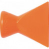 Buse plate taille 1/4 po. largeur 25 mm sachet de 2 pièces LOC-LINE