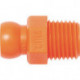 Raccord fileté taille 1/4 po. NPT R 1/4 sachet de 4 pièces LOC-LINE