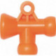 Connecteur T 1/4 po. sachet de 2 pièces LOC-LINE