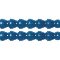 Raccord articulé taille 1/2 po. Longueur totale 276 (2x138) mm sachet de 2 pièces LOC-LINE