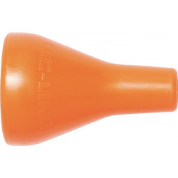 Buse ronde taille 1/2 po. D. 6 mm sachet de 4 pièces LOC-LINE