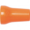 Buse ronde taille 1/2 po. D. 12 mm sachet de 4 pièces LOC-LINE