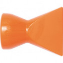 Buse plate taille 1/2 po. largeur 32 mm sachet de 2 pièces LOC-LINE
