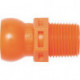 Raccord fileté taille 1/2 po. NPT R 3/8 sachet de 4 pièces LOC-LINE