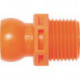 Raccord fileté taille 1/2 po. NPT R 1/2 sachet de 4 pièces LOC-LINE
