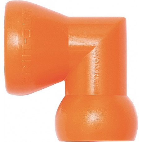 Raccord d'angle 1/2 po. sachet de 2 pièces LOC-LINE