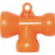 Connecteur T 1/2 po. sachet de 2 pièces LOC-LINE