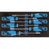 Module à outils 1500 CT1-2133 6 pièces module 1/3 clé à douille SW5-10 mm dans 1/3 module CT GEDORE