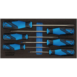 Module à outils 1500 CT1-2150 PH 6 pièces module 1/3 fente/PH GEDORE
