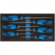 Module à outils 1500 CT1-2150 PZ 6 pièces module 1/3 fente/PZD GEDORE