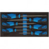 Module à outils 1500 CT1-2150 PZ 6 pièces module 1/3 fente/PZD GEDORE