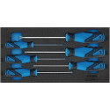 Module à outils 1500 CT1-2163 TX 6 pièces module 1/3 tournevis TORX GEDORE