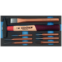 Module à outils 1500 CT1-350 8 pièces module 1/3 jeu d’outils de percussion GEDORE