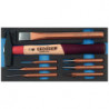 Module à outils 1500 CT1-350 8 pièces module 1/3 jeu d’outils de percussion GEDORE