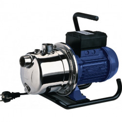 Pompe de jardin GPN 1500 4300 l/h 50 m 5 bar 1390 W acier inoxydable 25,4 mm (1 po.) filet int. NOWAX