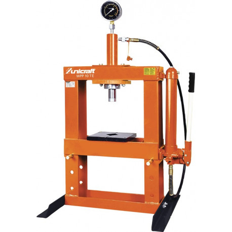 Presse d'établi WPP 10 TE 10 t 175 mm mini. : 194/maxi. : 364 mm UNICRAFT