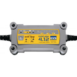 Chargeur de batterie GYSFLASH 4.12 12 V 0.8-4.0 A GYS