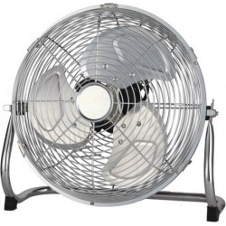 Ventilateur de sol VB 37057 ch D. 350 mm hauteur 470 mm 220-240/50 V/Hz 70 W métal/chrome