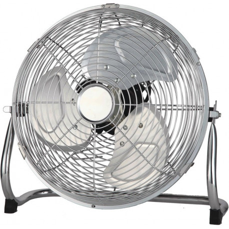 Ventilateur de sol VB 37057 ch D. 350 mm hauteur 470 mm 220-240/50 V/Hz 70 W métal/chrome