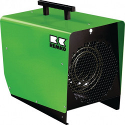 Appareil de chauffage électrique ELT 9-6 600 mÂ³/h 2 x 4,5 kW 13,2 A REMKO