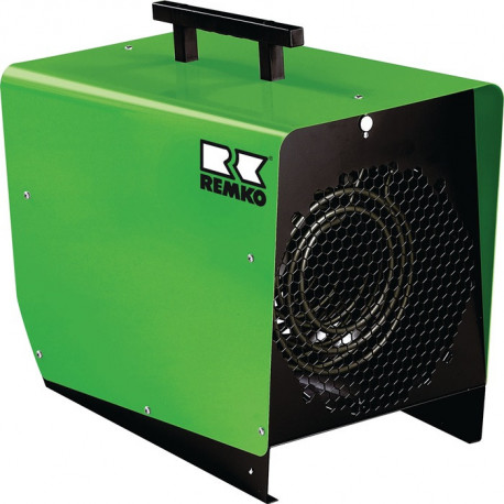 Appareil de chauffage électrique ELT 9-6 600 mÂ³/h 2 x 4,5 kW 13,2 A REMKO