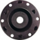 Meule boisseau diamant PKD 125 mm pour les chapes 22,23 mm EIBENSTOCK
