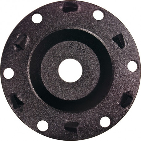 Meule boisseau diamant PKD 125 mm pour les chapes 22,23 mm EIBENSTOCK