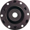 Meule boisseau diamant PKD 125 mm pour les chapes 22,23 mm EIBENSTOCK