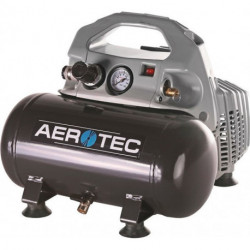 Compresseur Aerotec Airliner Silent 70 l/min 0,3 kW 6 l AEROTEC