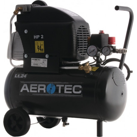 Compresseur Aerotec 220-24 210 l/min 1,5 kW 24 l AEROTEC