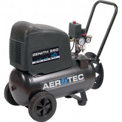 Compresseur Aerotec Zenith 260 PRO 240 l/min 1,8 kW 24 l AEROTEC