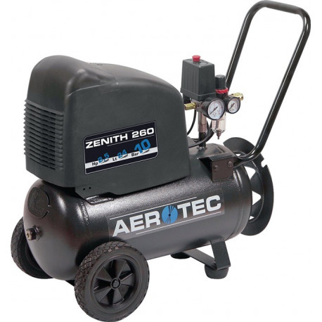 Compresseur Aerotec Zenith 260 PRO 240 l/min 1,8 kW 24 l AEROTEC