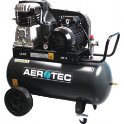 Compresseur Aerotec 650-90-15 bar 420 l/min 3,0 kW 90 l AEROTEC