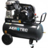 Compresseur Aerotec 650-90-15 bar 420 l/min 3,0 kW 90 l AEROTEC