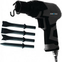 Marteau burineur pneumatique CSP 150 Set 4500 min-¹ 6 pans de 11 mm 4-5 J AEROTEC