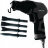 Marteau burineur pneumatique CSP 150 Set 4500 min-¹ 6 pans de 11 mm 4-5 J AEROTEC