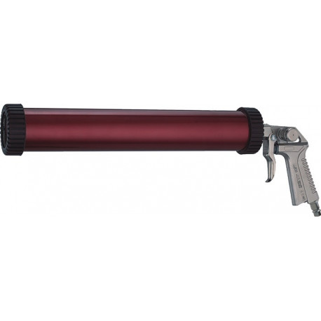 Pistolet à cartouche pneumatique COMBI 310 ml + sachet 60 l/min 6,3 bar AEROTEC